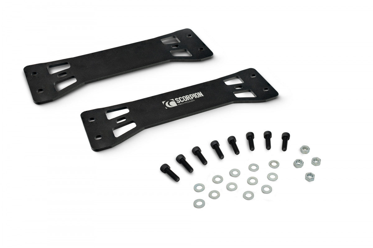 Scorpion Exhausts Tunnel Brace (Pair) - BMW E46 320/325/330 2000-2006 2000-2006