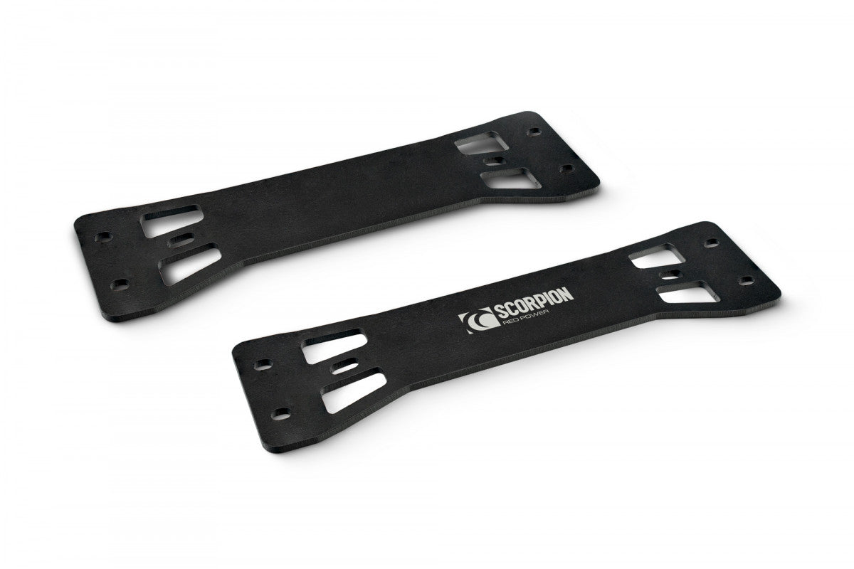 Scorpion Exhausts Tunnel Brace (Pair) - BMW E46 320/325/330 2000-2006 2000-2006