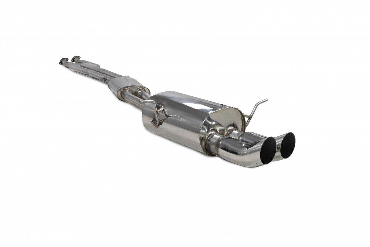 Scorpion Exhausts Cat-Back - BMW E46 320/325/330 2000-2006 2000-2006