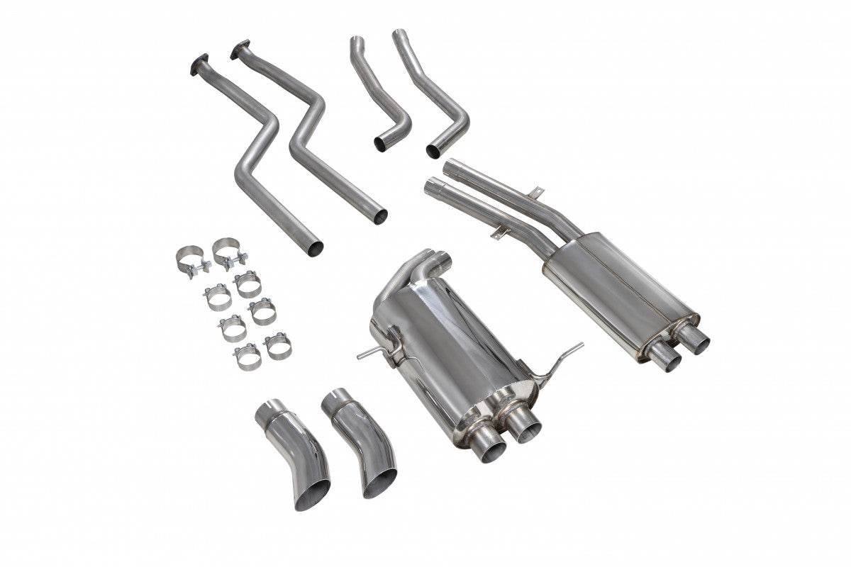 Scorpion Exhausts Cat-Back - BMW E46 320/325/330 2000-2006 2000-2006