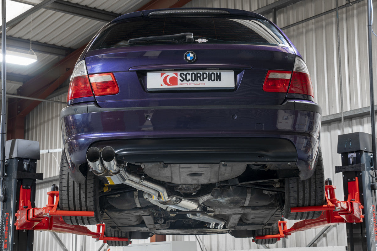 Scorpion Exhausts Cat-Back - BMW E46 320/325/330 2000-2006 2000-2006