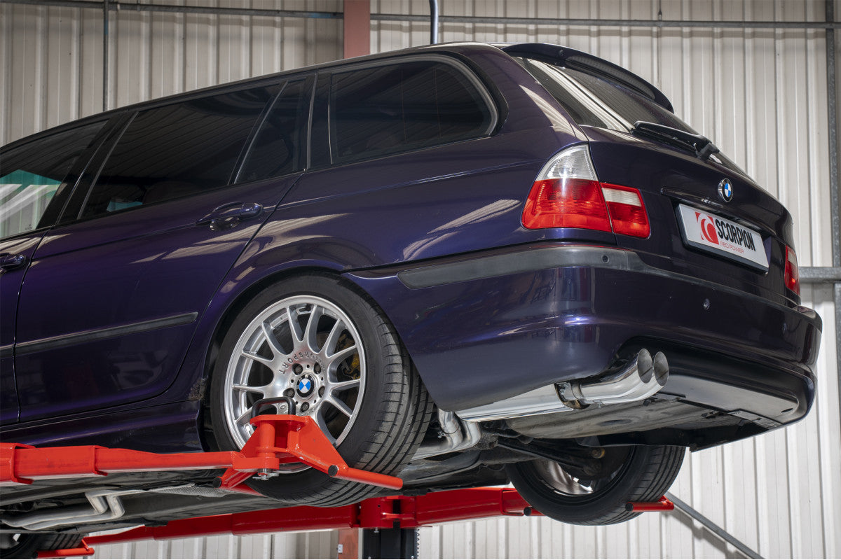 Scorpion Exhausts Cat-Back - BMW E46 320/325/330 2000-2006 2000-2006