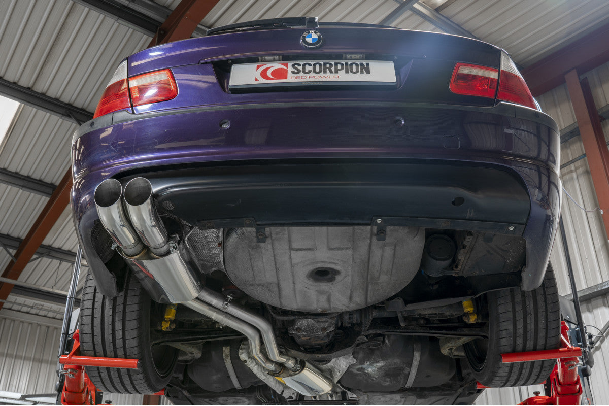 Scorpion Exhausts Cat-Back - BMW E46 320/325/330 2000-2006 2000-2006