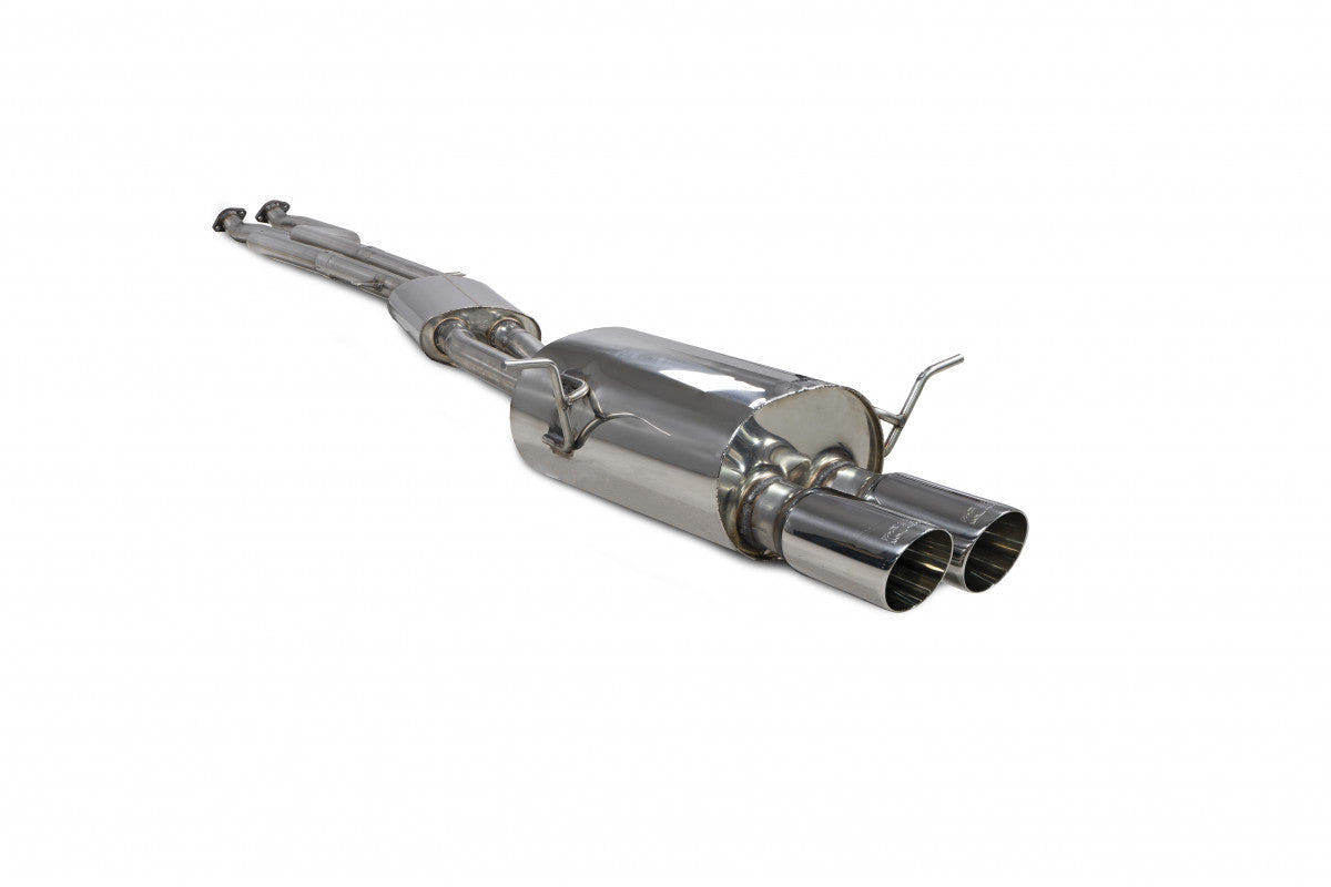 Scorpion Exhausts Cat-Back - BMW E46 320/325/330 2000-2006 2000-2006