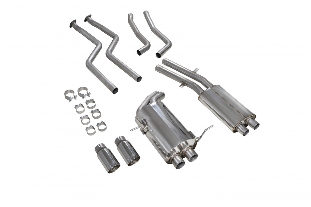 Scorpion Exhausts Cat-Back - BMW E46 320/325/330 2000-2006 2000-2006