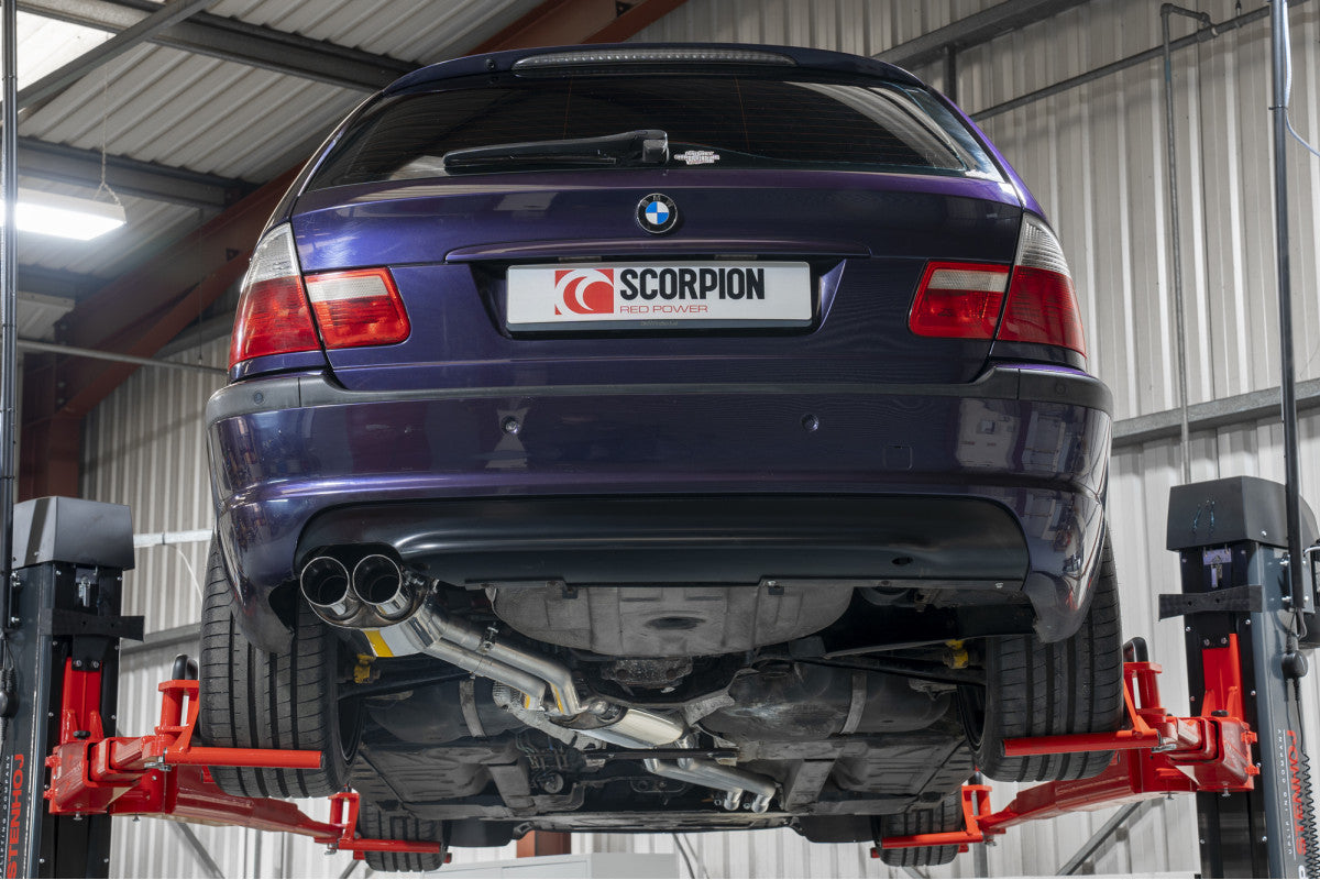 Scorpion Exhausts Cat-Back - BMW E46 320/325/330 2000-2006 2000-2006