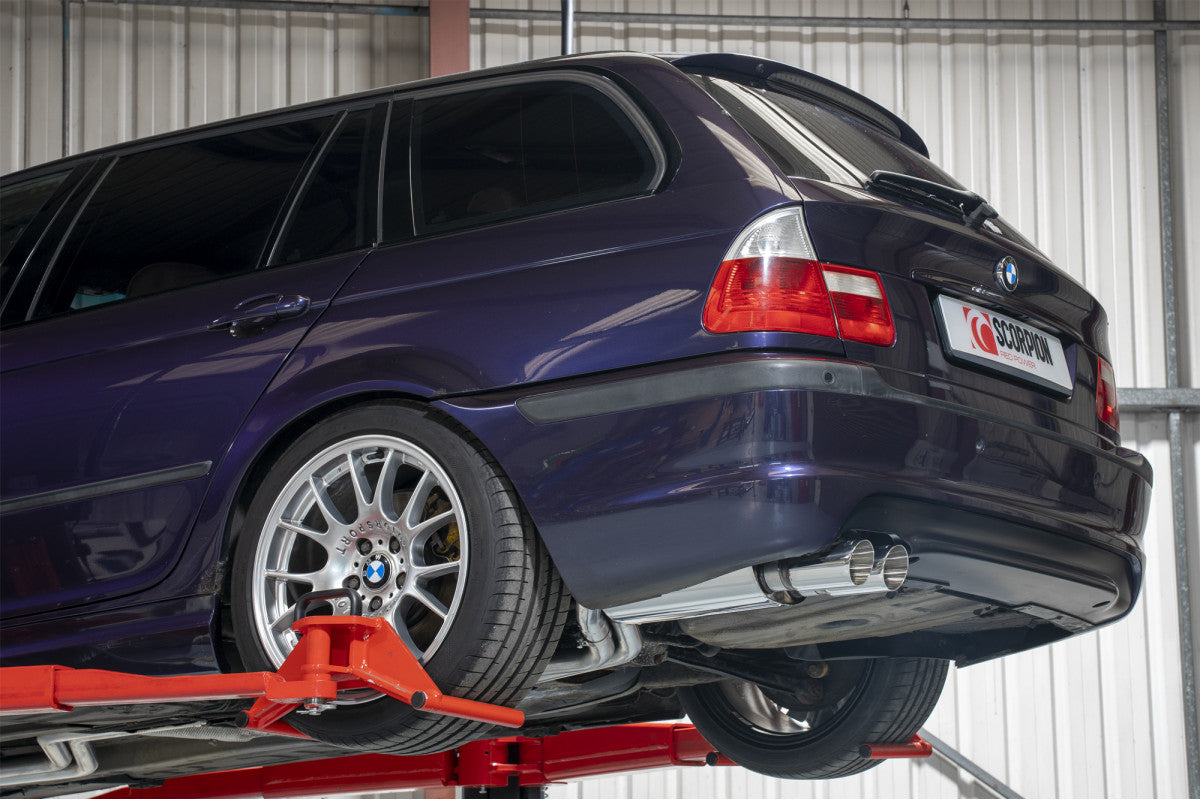 Scorpion Exhausts Cat-Back - BMW E46 320/325/330 2000-2006 2000-2006