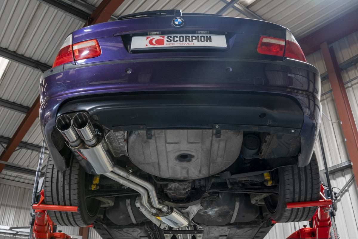 Scorpion Exhausts Cat-Back - BMW E46 320/325/330 2000-2006 2000-2006
