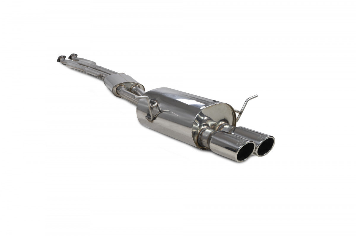 Scorpion Exhausts Cat-Back - BMW E46 320/325/330 2000-2006 2000-2006