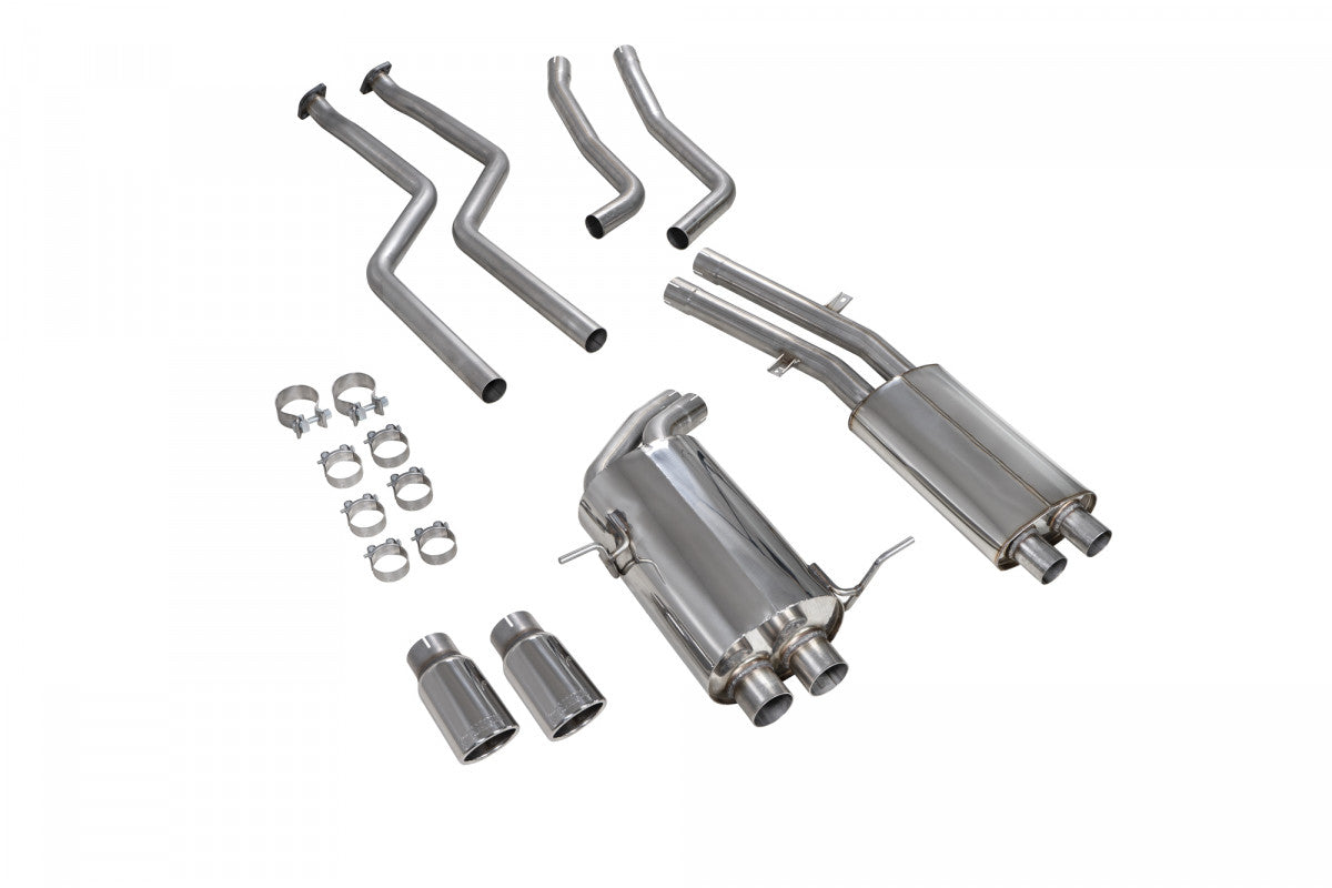 Scorpion Exhausts Cat-Back - BMW E46 320/325/330 2000-2006 2000-2006
