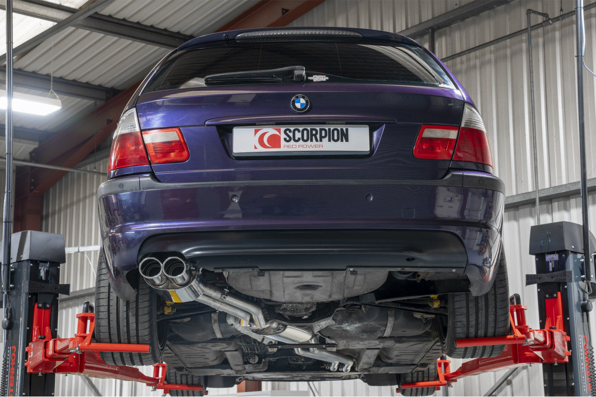 Scorpion Exhausts Cat-Back - BMW E46 320/325/330 2000-2006 2000-2006