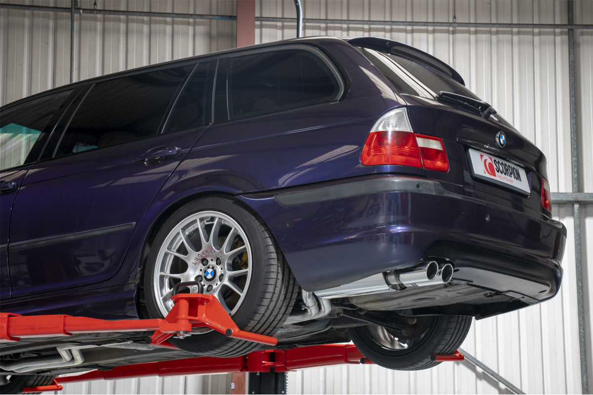 Scorpion Exhausts Cat-Back - BMW E46 320/325/330 2000-2006 2000-2006