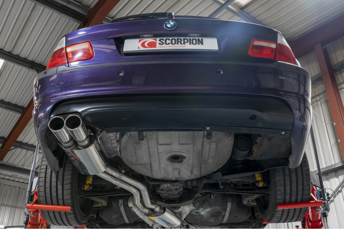 Scorpion Exhausts Cat-Back - BMW E46 320/325/330 2000-2006 2000-2006