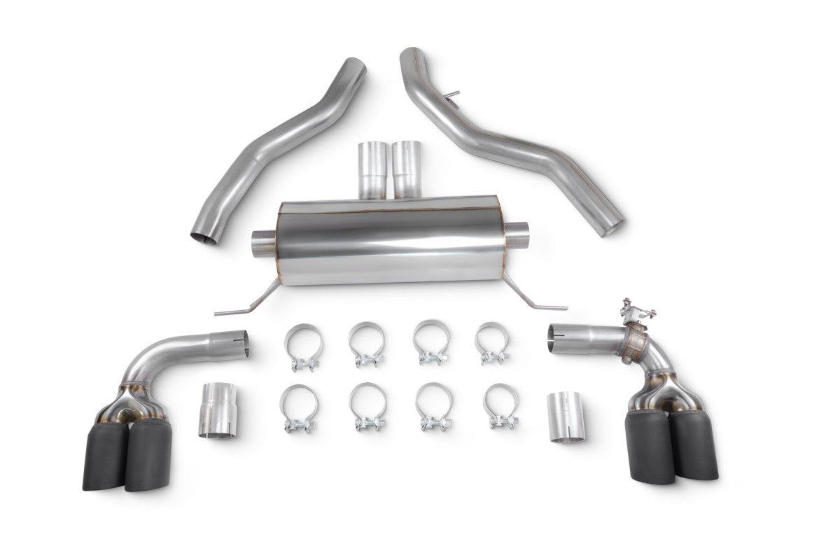 Scorpion Exhausts Cat/GPF-Back - BMW G42 M240i GPF Model 2021-2025
