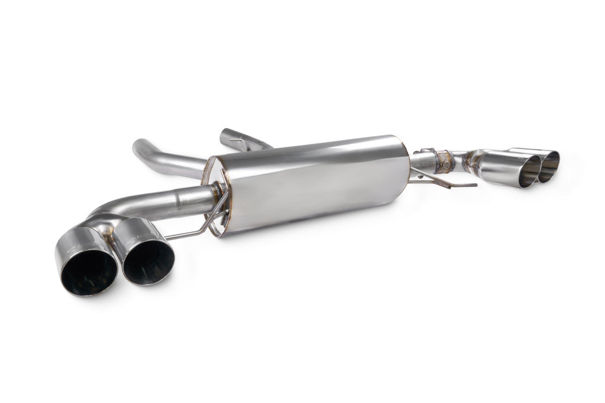 Scorpion Exhausts Cat/GPF-Back - BMW G42 M240i GPF Model 2021-2025