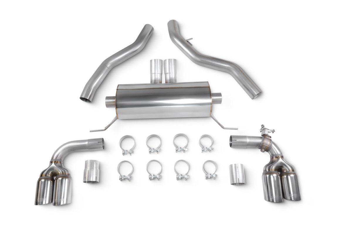 Scorpion Exhausts Cat/GPF-Back - BMW G42 M240i GPF Model 2021-2025