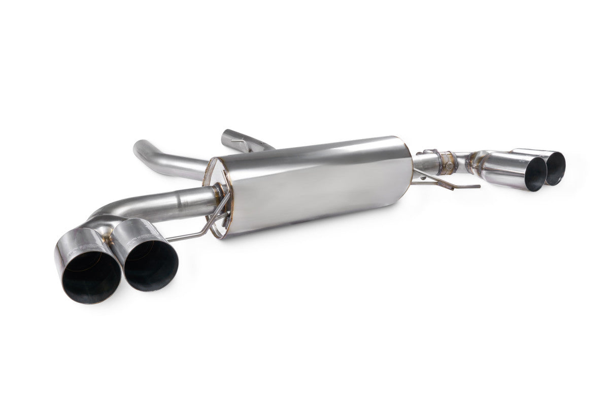 Scorpion Exhausts Cat/GPF-Back - BMW G42 M240i GPF Model 2021-2025