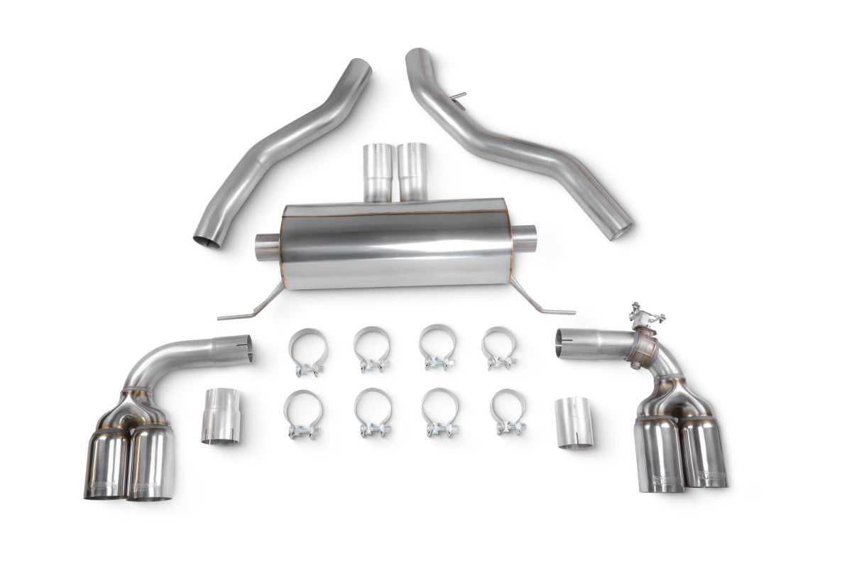 Scorpion Exhausts Cat/GPF-Back - BMW G42 M240i GPF Model 2021-2025