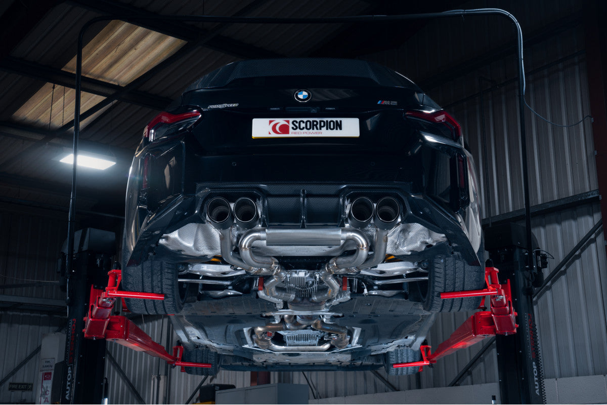 Scorpion Exhausts Half System - BMW G87 M2 ROW Non-GPF Model 2022-2025