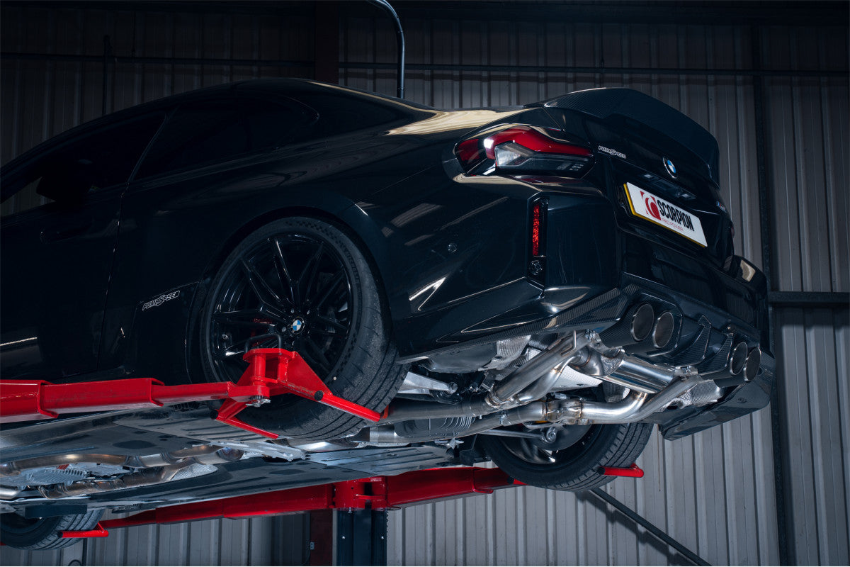 Scorpion Exhausts Half System - BMW G87 M2 ROW Non-GPF Model 2022-2025