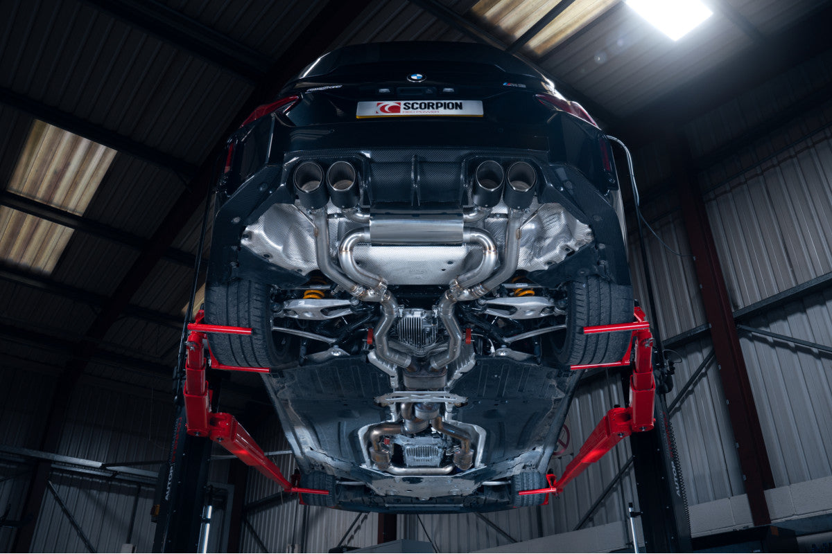 Scorpion Exhausts Half System - BMW G87 M2 GPF Model 2022-2025
