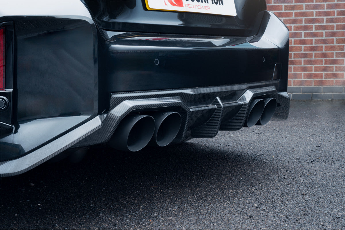 Scorpion Exhausts Half System - BMW G87 M2 ROW Non-GPF Model 2022-2025