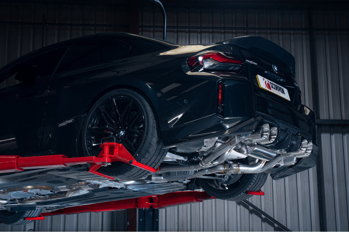 Scorpion Exhausts Half System - BMW G87 M2 GPF Model 2022-2025