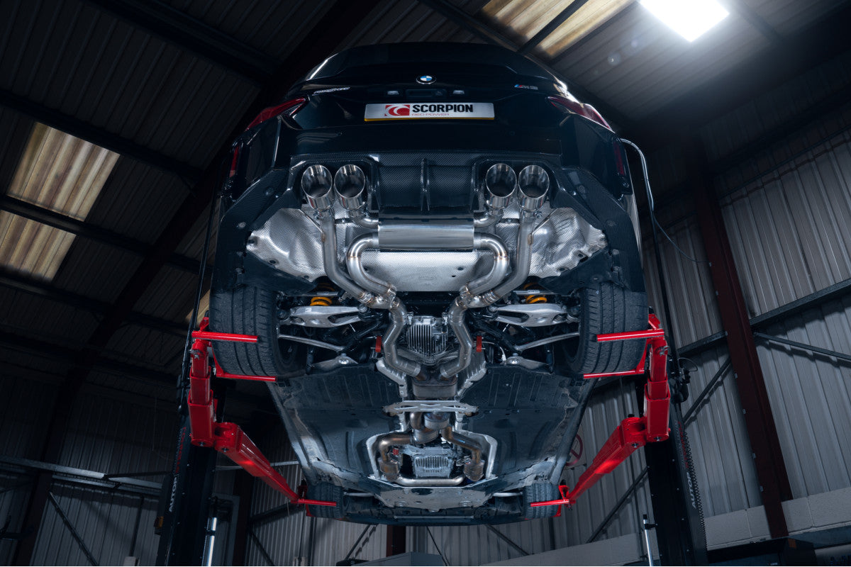 Scorpion Exhausts Half System - BMW G87 M2 ROW Non-GPF Model 2022-2025