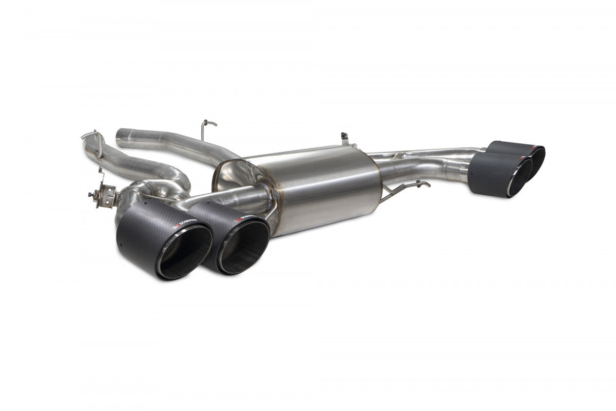 Scorpion Exhausts Half System - BMW X3M Pre LCI Incl. Competition 2019-2021