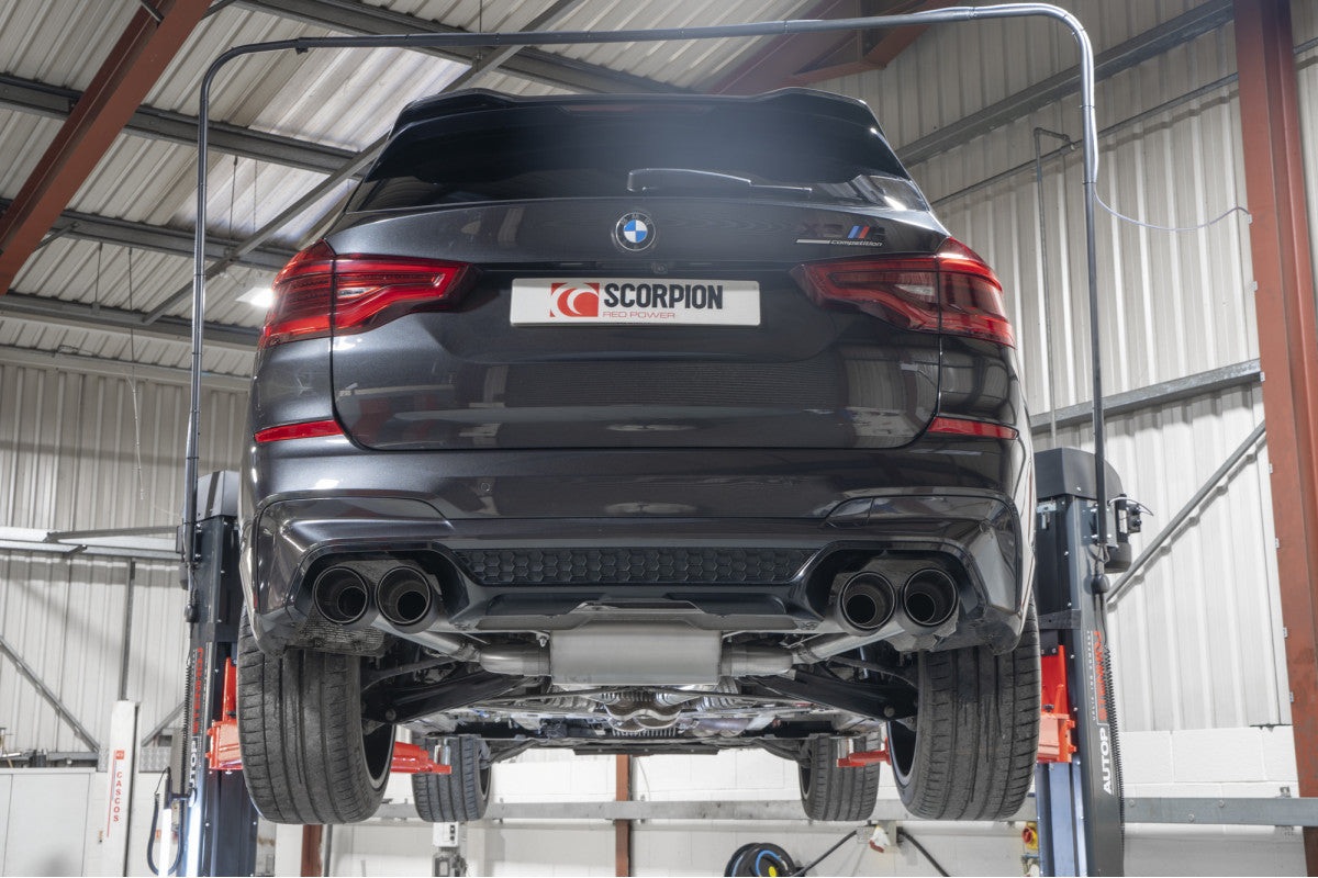 Scorpion Exhausts Half System - BMW X3M Pre LCI Incl. Competition 2019-2021