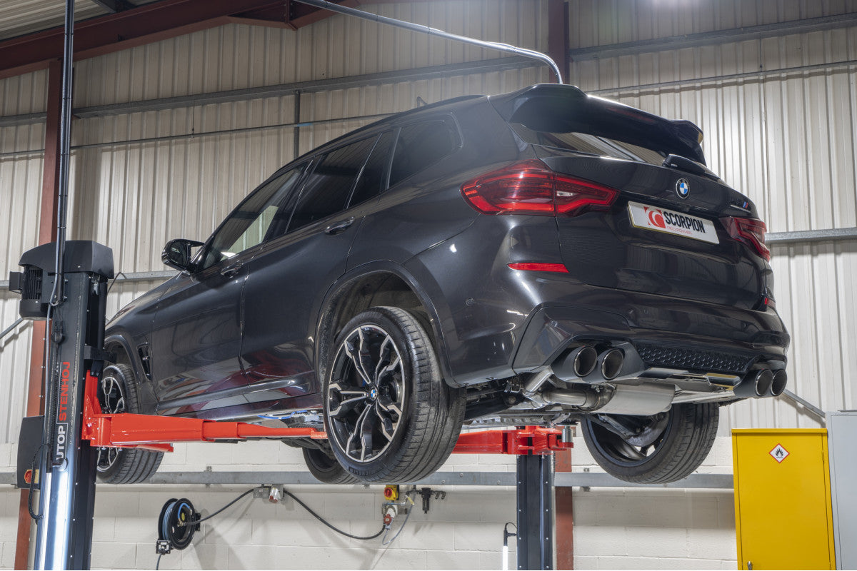 Scorpion Exhausts Half System - BMW X3M Pre LCI Incl. Competition 2019-2021