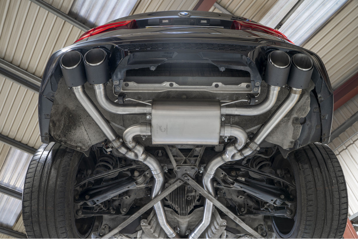 Scorpion Exhausts Half System - BMW X3M Pre LCI Incl. Competition 2019-2021