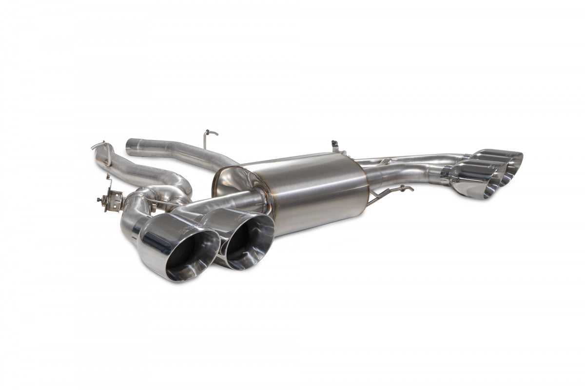Scorpion Exhausts Half System - BMW X3M Pre LCI Incl. Competition 2019-2021