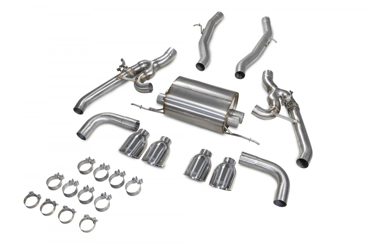 Scorpion Exhausts Half System - BMW X3M Pre LCI Incl. Competition 2019-2021