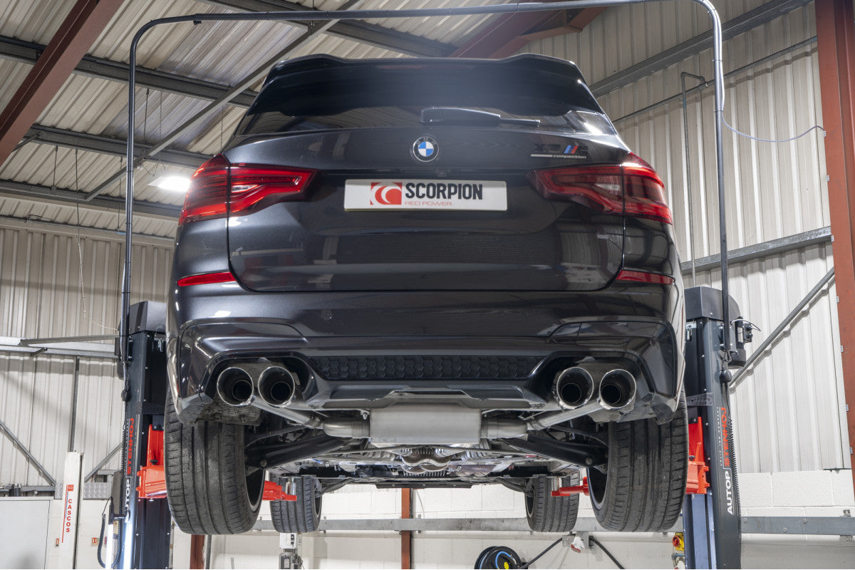 Scorpion Exhausts Half System - BMW X3M Pre LCI Incl. Competition 2019-2021