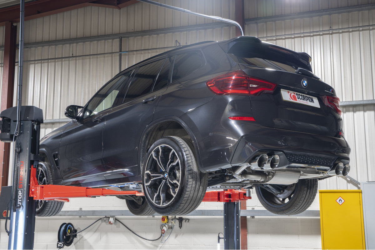 Scorpion Exhausts Half System - BMW X3M Pre LCI Incl. Competition 2019-2021