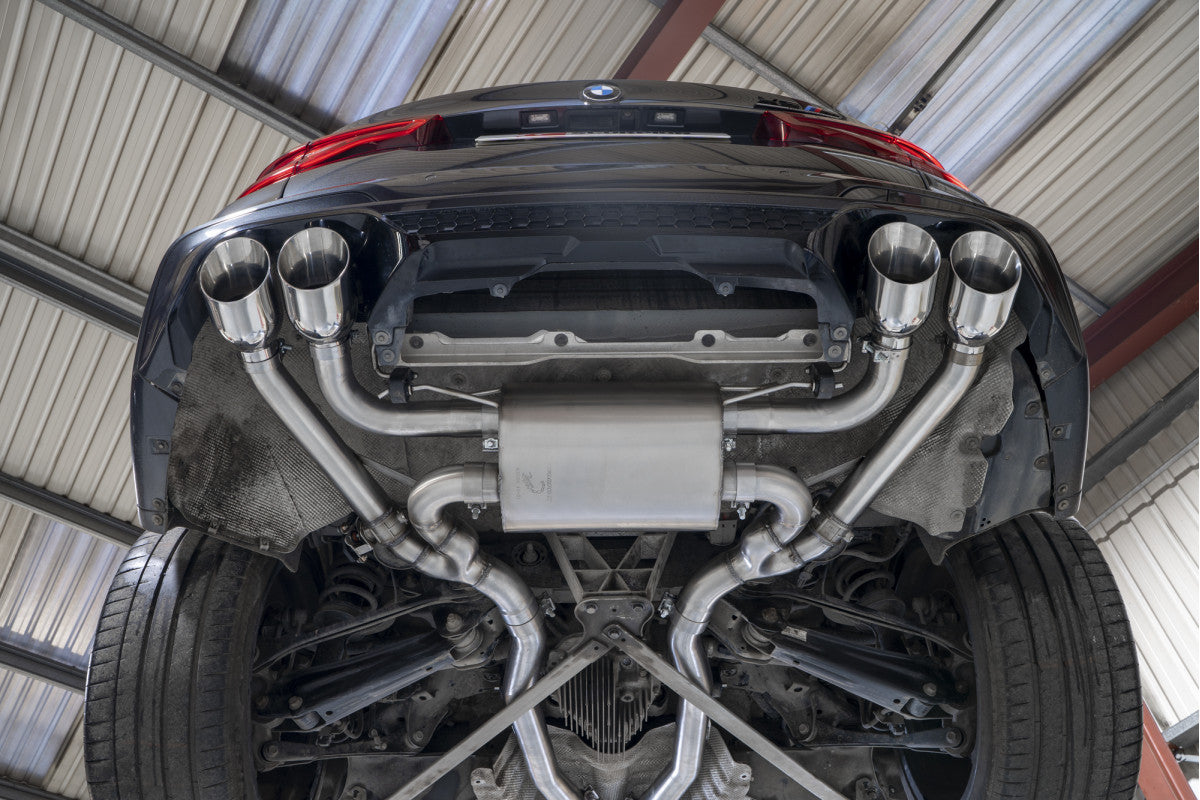 Scorpion Exhausts Half System - BMW X3M Pre LCI Incl. Competition 2019-2021