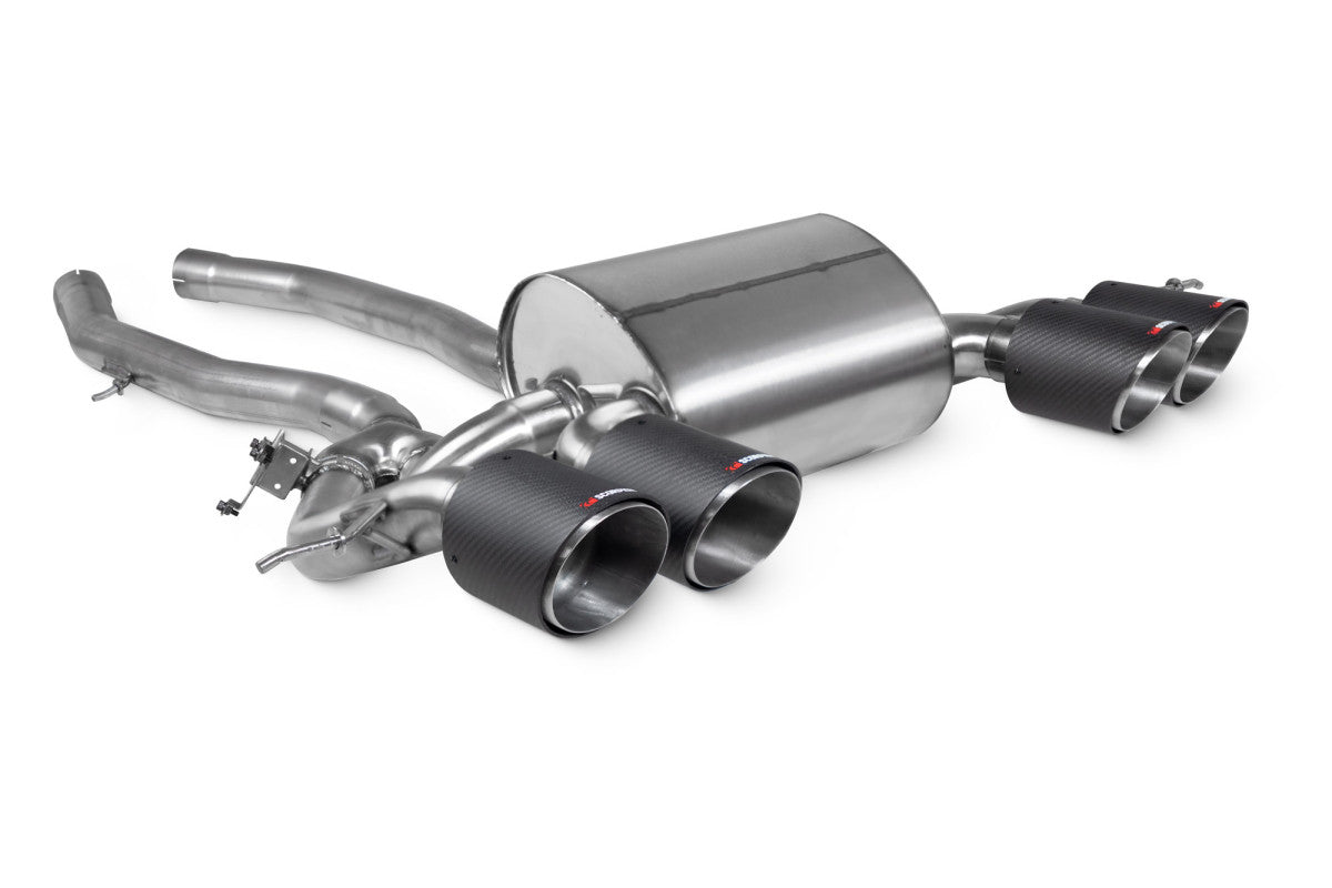 Scorpion Exhausts Half System - BMW G81 M3 Touring ROW Non-GPF Model 2022-2025