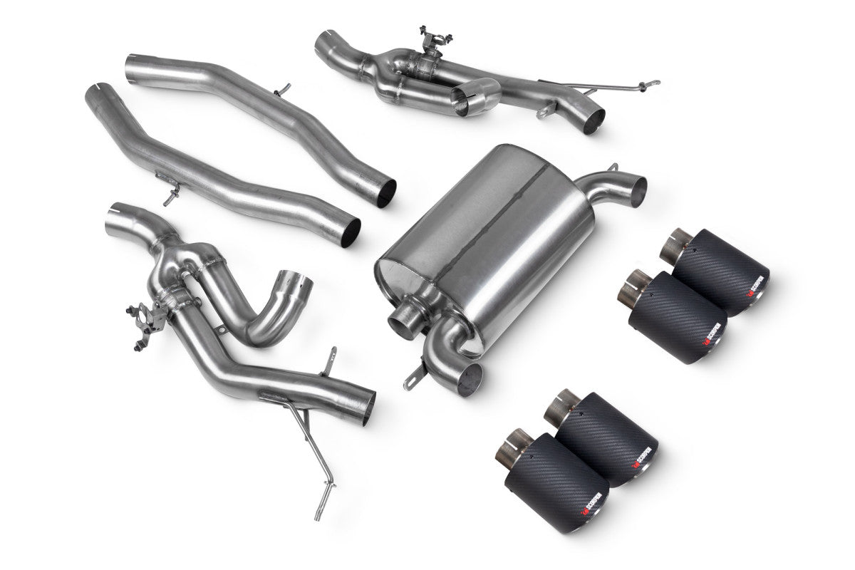 Scorpion Exhausts Half System - BMW G81 M3 Touring ROW Non-GPF Model 2022-2025