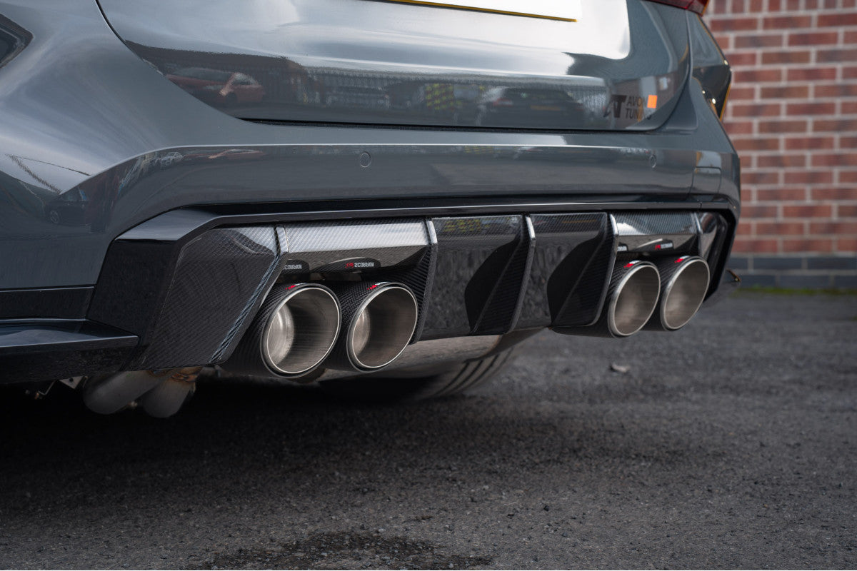 Scorpion Exhausts Half System - BMW G81 M3 Touring ROW Non-GPF Model 2022-2025