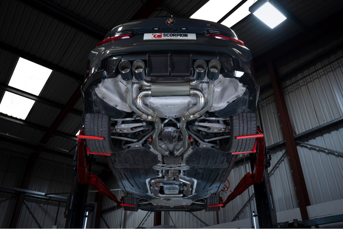 Scorpion Exhausts Half System - BMW G81 M3 Touring GPF Model 2022-2025