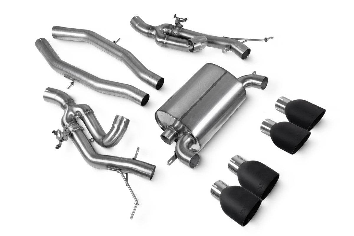 Scorpion Exhausts Half System - BMW G81 M3 Touring ROW Non-GPF Model 2022-2025