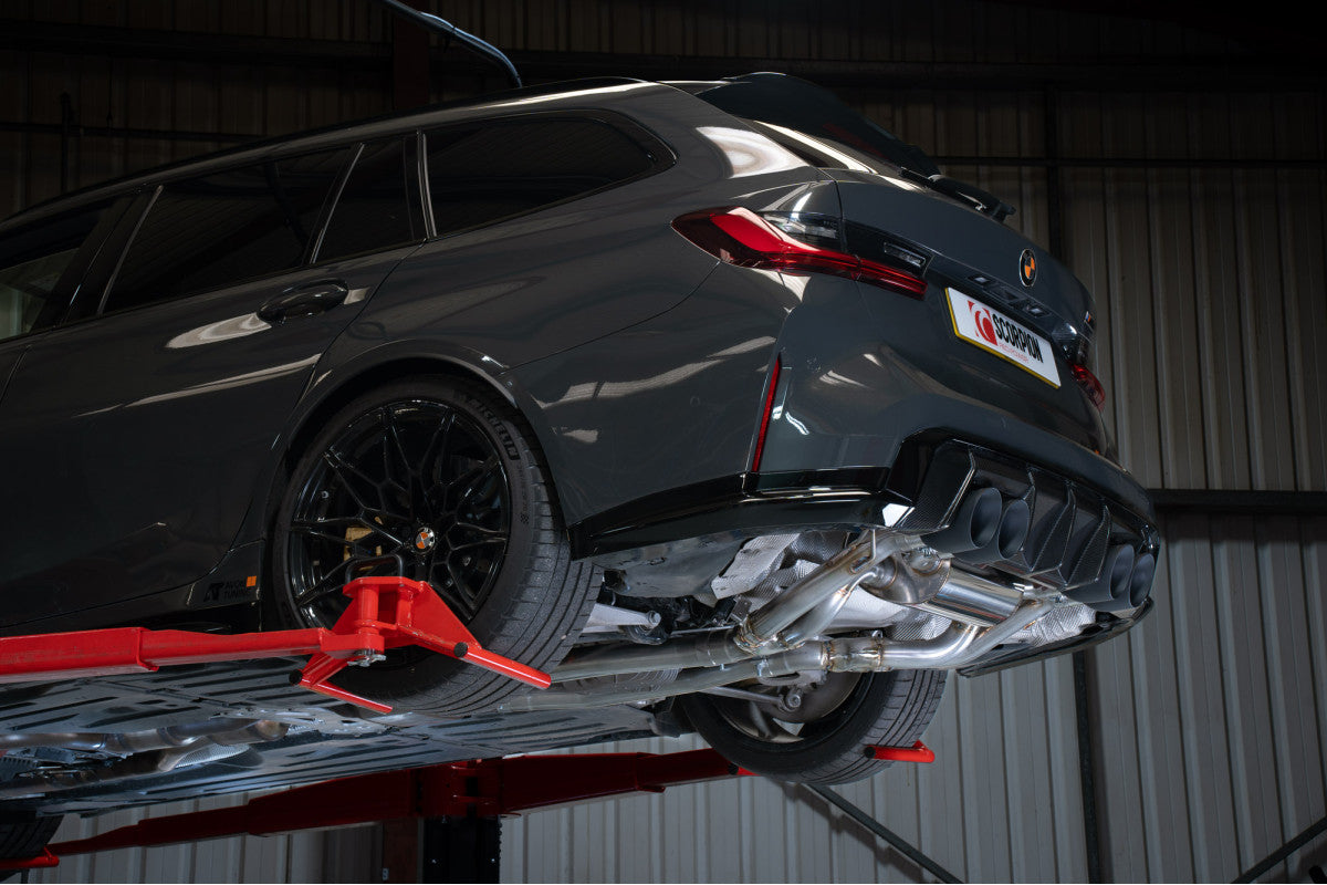 Scorpion Exhausts Half System - BMW G81 M3 Touring GPF Model 2022-2025