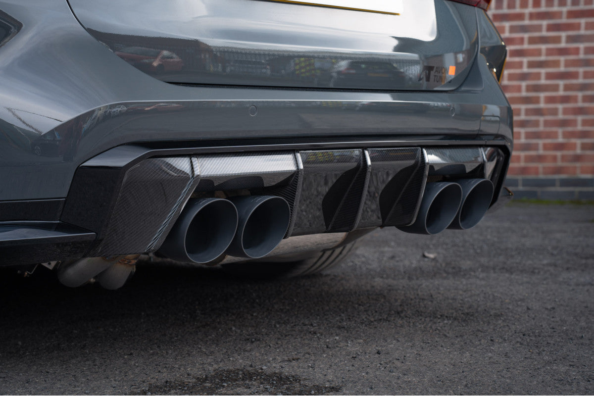 Scorpion Exhausts Half System - BMW G81 M3 Touring ROW Non-GPF Model 2022-2025