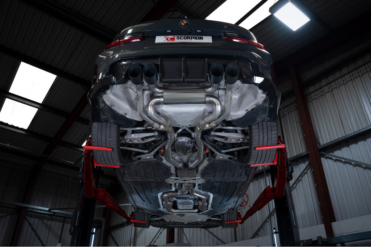 Scorpion Exhausts Half System - BMW G81 M3 Touring GPF Model 2022-2025