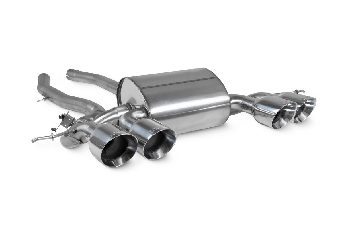 Scorpion Exhausts Half System - BMW G81 M3 Touring ROW Non-GPF Model 2022-2025