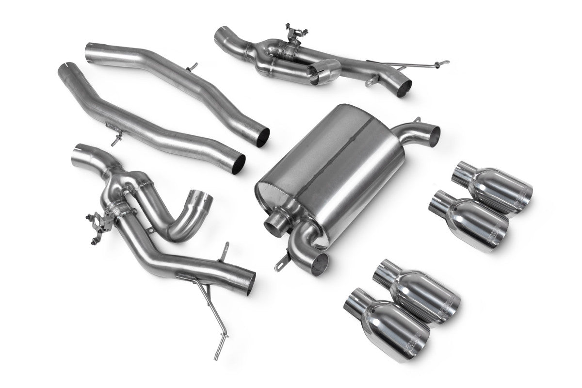 Scorpion Exhausts Half System - BMW G81 M3 Touring ROW Non-GPF Model 2022-2025