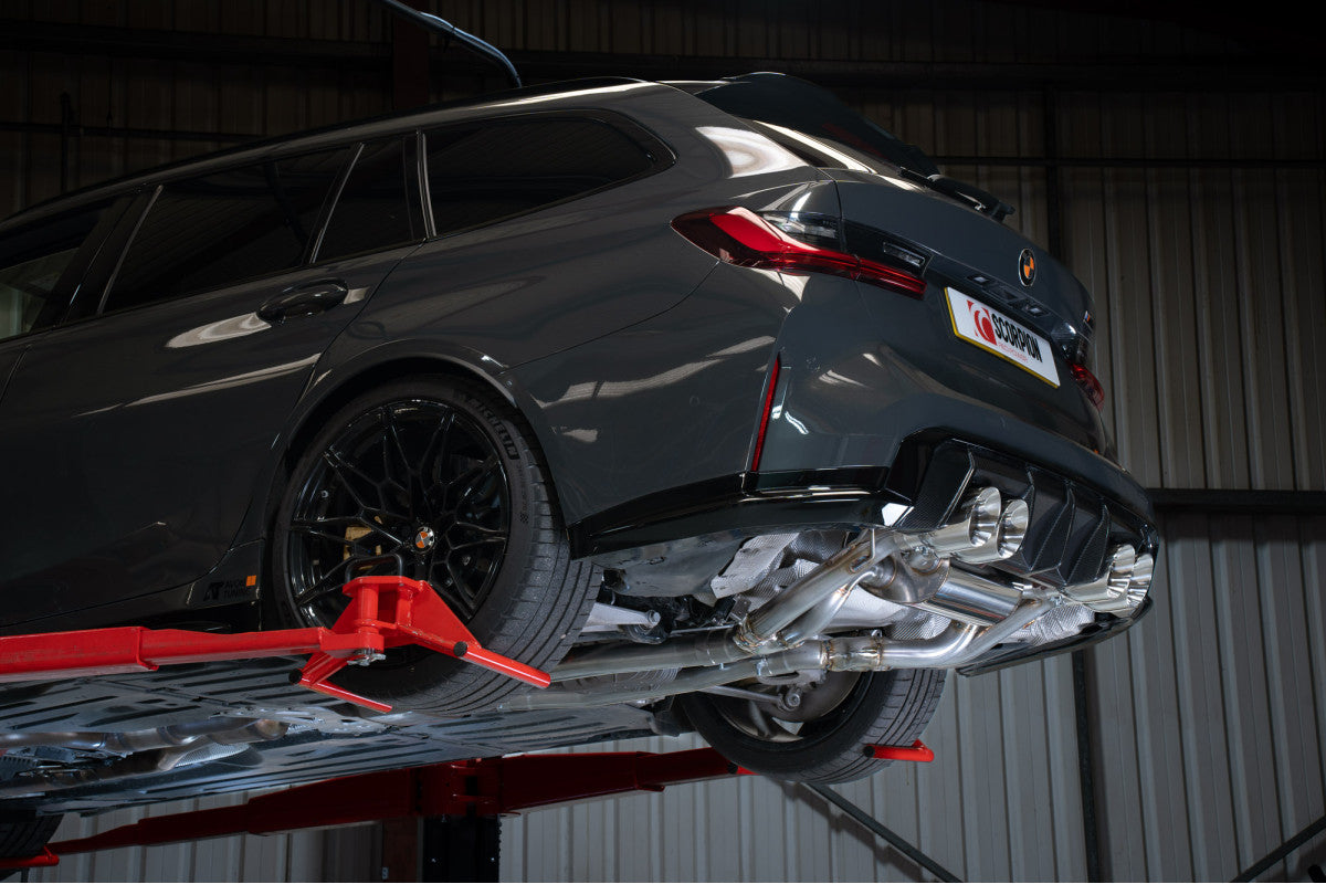 Scorpion Exhausts Half System - BMW G81 M3 Touring GPF Model 2022-2025