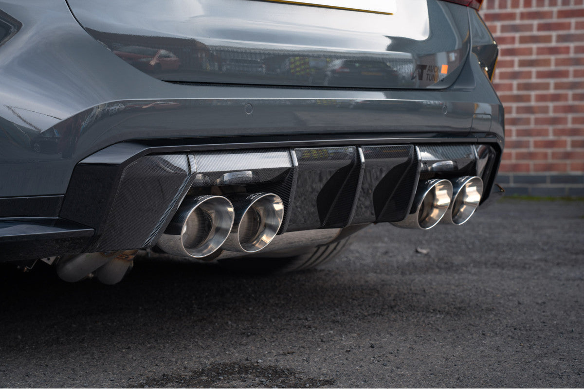 Scorpion Exhausts Half System - BMW G81 M3 Touring ROW Non-GPF Model 2022-2025