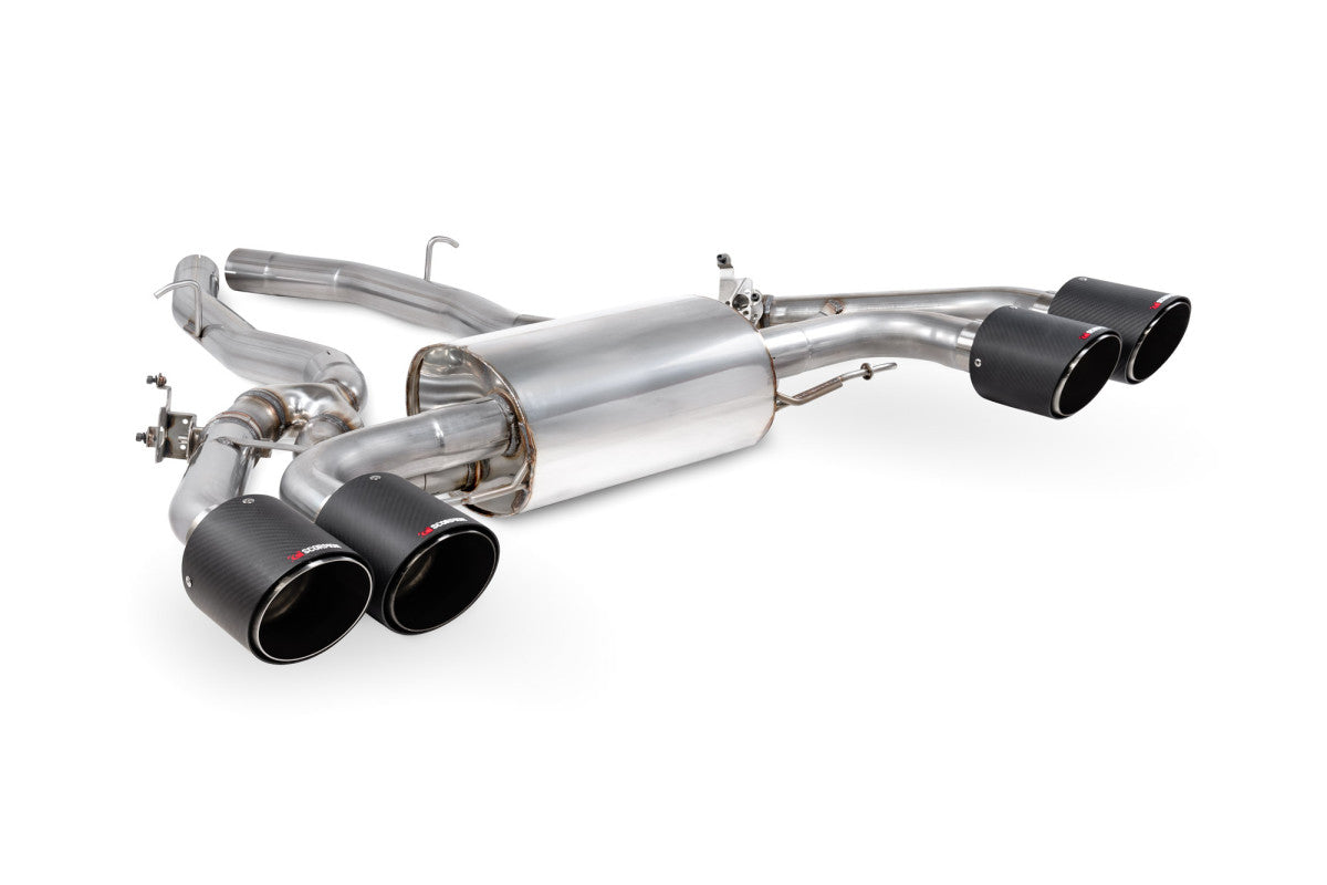 Scorpion Exhausts Half System - BMW X3M LCI GPF Model Incl. Competition 2022-2024